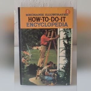How-To-Do-It Encyclopedia - Orange Cover